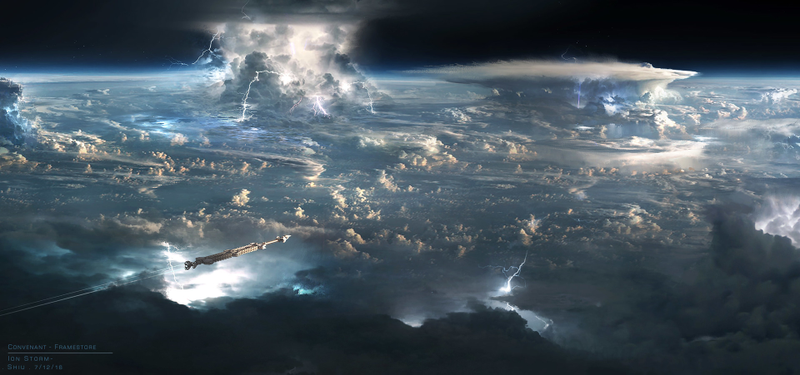 Illustration for article titled The Art Of Alien: Covenant